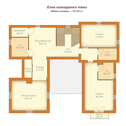 Продается коттедж 667 м. в поселке бизнес - класса Новорижское ш. 24 км. от МКАД