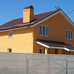 Продается каменный дом 160 кв. м. в 45 км. от МКАД по Дмитровскому шоссе ID: 2201